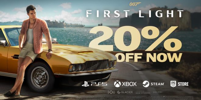 007FL Discount Website AGNOSTIC 16x9 1920x1080 [Industry news] 007 First Light Celebrates 4 Million Units Sold with Its First-Ever Discount