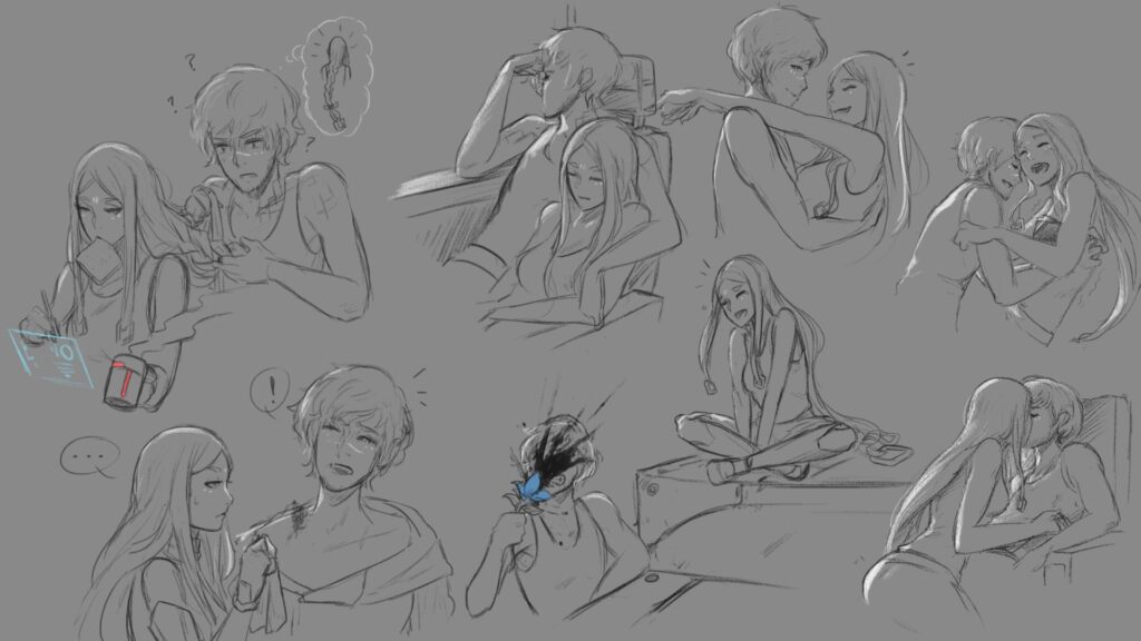 02 SoLSketches 1 The Art Of... Haven