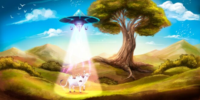 03. Concept Art 2 1 Unsigned – Legendary battles with ancient, mighty cows in Moo Lander