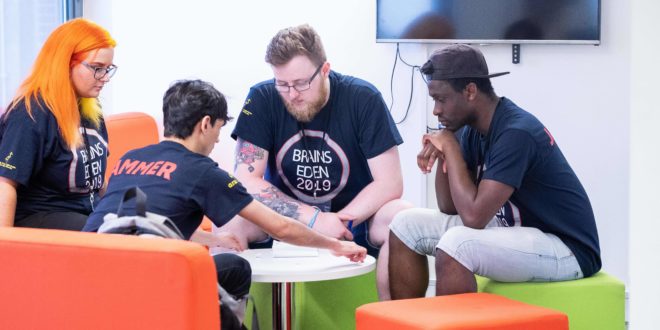 0Domininkas Photography 64 of 64 UK students amongst winners at European games jam, Brains Eden 2019