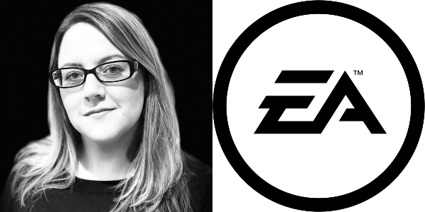 1 1 EA's Samantha Ebelthite –  “It’s amazing to work in the company that made the games I loved when I was younger.”