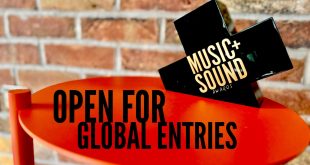 1 8 [Event news] The Music+Sound Awards are back