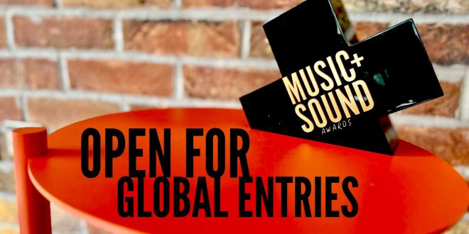 1 8 [Event news] The Music+Sound Awards are back