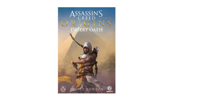1 aconoveljpg Assassin's Creed Origins is getting a comic series and novel