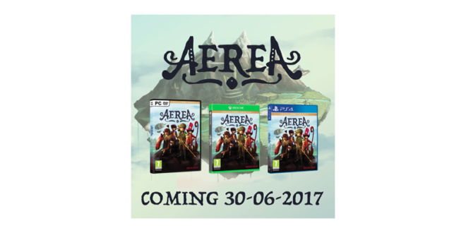 1 aereapng Soedesco's Aerea gets boxed and digital release on June 30th, now timed Steam exclusive