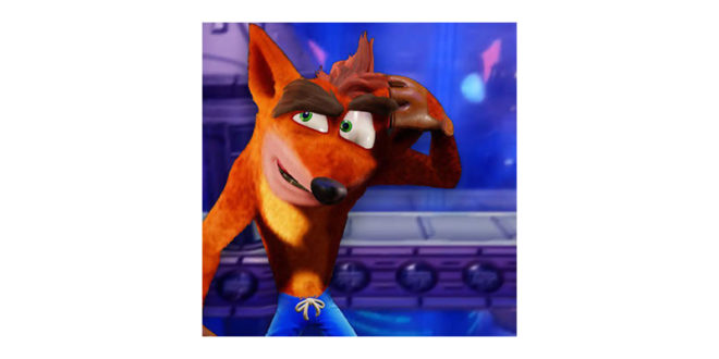 1 bandicootsanetreejpg Crash Bandicoot reboot grabs second No.1