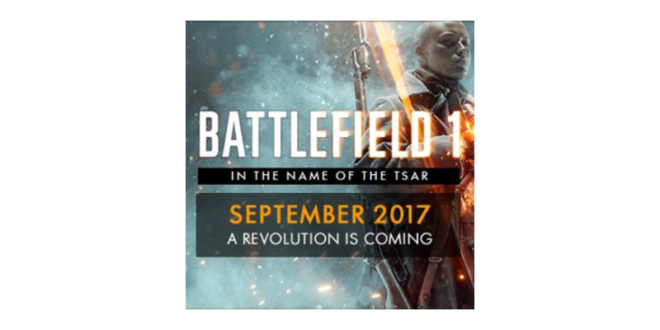 1 battlefield 1png New Battlefield 1 expansion 'In the Name of the Tsar' coming this September