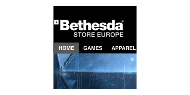 1 bethesda storepng Bethesda launches new official merchandise store for Europe