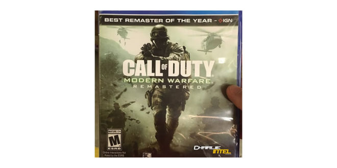 1 codremastertargjpg Leak points to Call of Duty: Modern Warfare Remastered standalone release