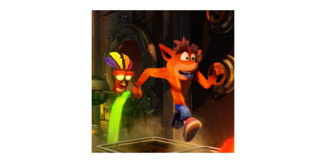 1 crash bandicoot 350 2jpg FIFA 17 tops UK June console digital charts, Crash Bandicoot debuts at No.8