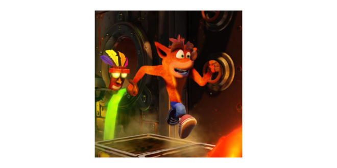 1 crash bandicootjpg Crash Bandicoot claims fourth UK No.1