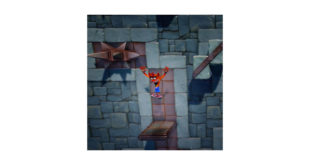 1 crashy crash crashjpg Crash Bandicoot holds to No.1 for a fourth consecutive week