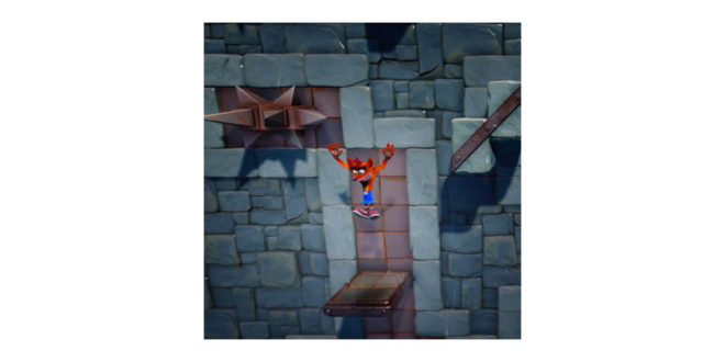 1 crashy crash crashjpg Crash Bandicoot holds to No.1 for a fourth consecutive week