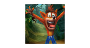 1 crbannsanjpg Crash Bandicoot claims No.1 in the UK charts