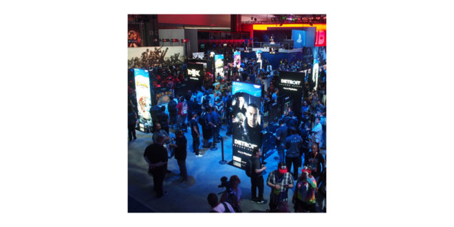 1 e3 showfloorjpg E3 2017: Play time or story time?