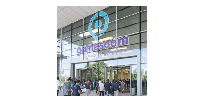 1 gamescom entrancejpg Gamescom to grow 20% in 2017