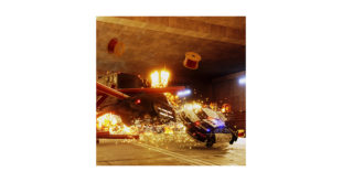 1 highwaytothejpg Three Fields' Danger Zone looks like Burnout Crash Mode The Game