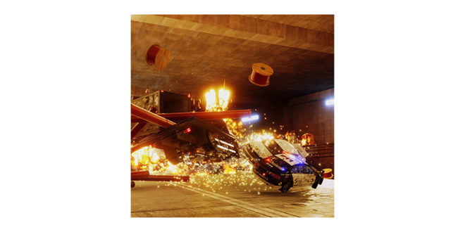 1 highwaytothejpg Three Fields' Danger Zone looks like Burnout Crash Mode The Game