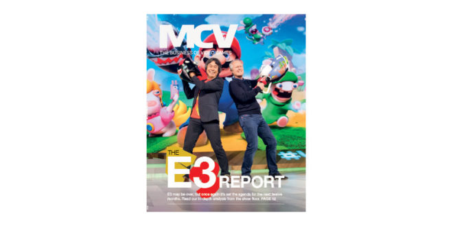 1 mcv919 edit cover 350x350bjpg Read our E3 2017 analysis and in-depth take on the future of streaming in this week's MCV