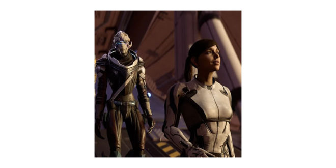 1 meanddlcjpg EA dismisses Mass Effect DLC cancellation rumours