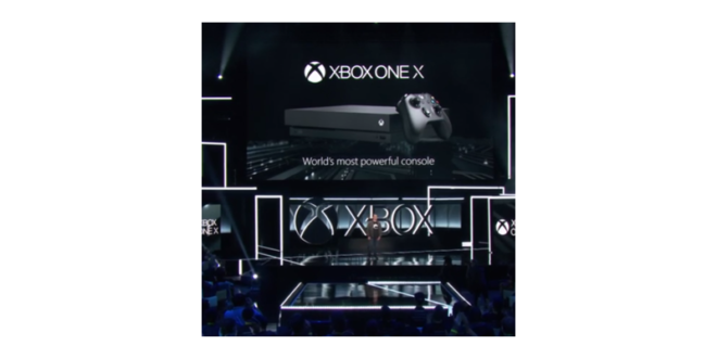 1 microsoft e37 small headerpng Project Scorpio unveiled as Xbox One X, priced at &pound;449 in the UK