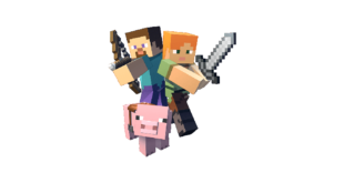 1 minecraft 350png Child's Play: what's next for kids games