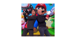 1 miyamoto yvespng Mario+Rabbids: Battle Kingdom lands on Switch August 29th