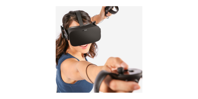 1 oculus touchpng Oculus Touch almost 1:1 attach rate for new customers
