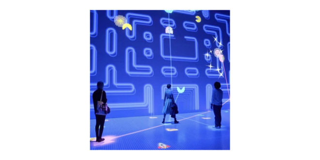 1 pac man headerjpg Bandai Namco teams up with Ars Electronica festival for Pac-Man exhibition
