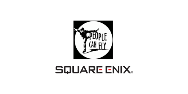 1 people can fly x square enix logo smallpng Square Enix teams up with Bulletstorm dev People Can Fly for new, original triple-A title