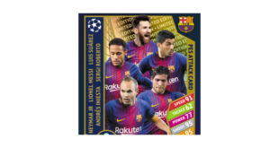 1 pes topps cardpng Konami partners with Topps Trading Cards for PES 2018 promotion