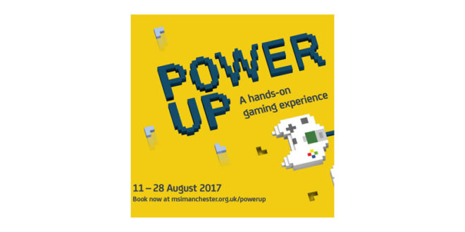 1 powerup2017 endcard 350jpg Manchester Science Museum to host Power Up games expo