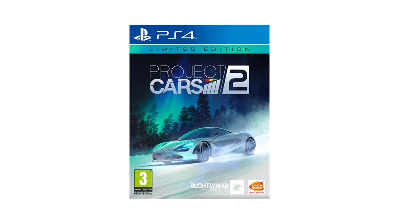 Pre-Order and Limited Edition details for Project CARS announced