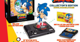 1 sonic mania switchjpg Sonic Mania release date confirmed for August, plus special Switch collector's edition