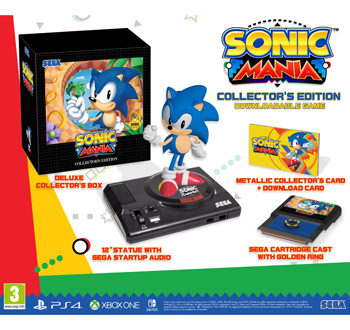 1 sonic mania switchjpg Sonic Mania release date confirmed for August, plus special Switch collector's edition