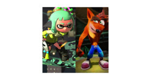 1 splacrash 350jpg Crash Bandicoot tops UK monthly charts, Splatoon 2 settles for No.2