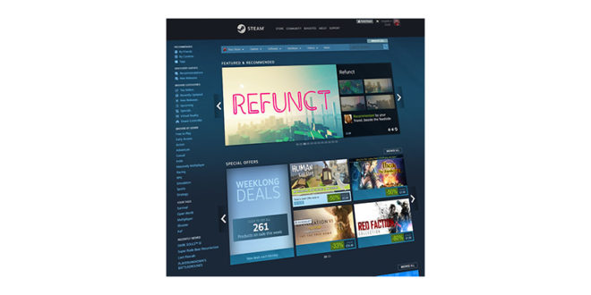 1 steammay17jpg Valve pledges to open up about Steam's inner workings