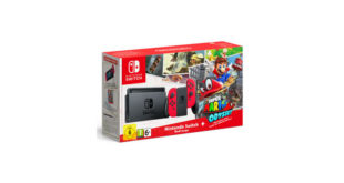 1 super mario odyssey switch bundlejpg Nintendo unveils Mario Switch bundle, plus Doom and Wolfenstein II