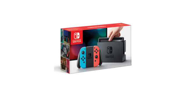 1 switch boxjpg Nintendo Switch sales: attachment issues