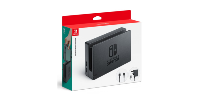 1 switch dockpng Nintendo Switch dock accessory set coming in June