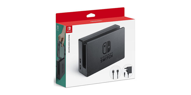 1 switchdockstandjpg Standalone Switch dock will cost &pound;80
