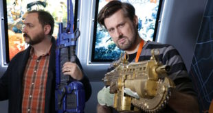 1 two of splash damages original team members pose to celebrate the studios 15th anniversary How Splash Damage's values turned the studio into a game development family