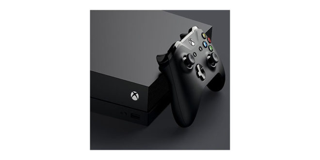 1 xboxonexboxjpg Microsoft explains Xbox One X's &pound;449 price