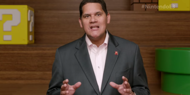 1321779097316681509 Nintendo of America's Reggie Fils-Aime will retire in April, Doug Bowser to succeed