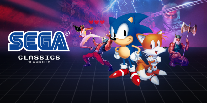 1 70 egtjq7d4sgszk1kjega New Sega Classics bundle brings 25 classic games to Amazon's Fire TV