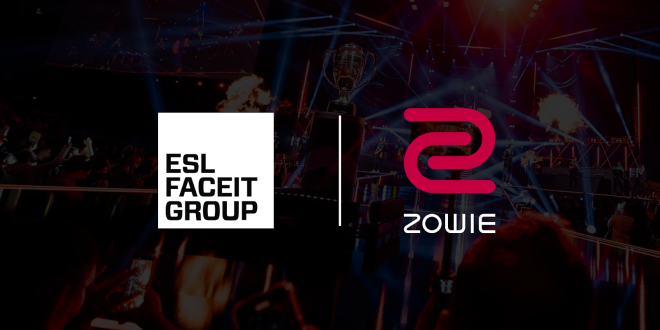 2 1 [Industry news] ESL FACEIT Group Partners with ZOWIE for Global Counter-Strike 2 Tournament Circuit