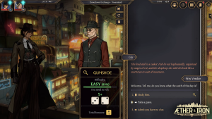 2 [Industry news] Aether & Iron, Narrative RPG, coming to PC March 31