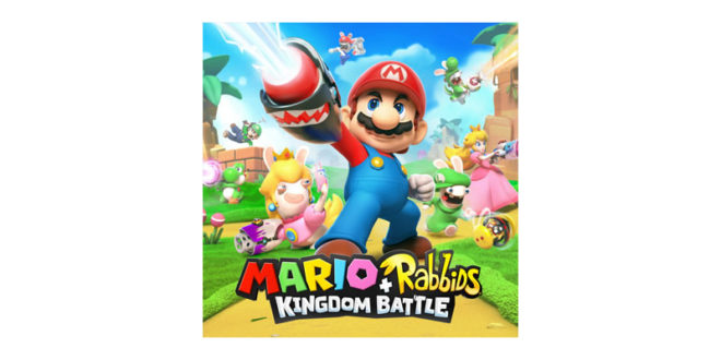 2 mario rabbidsjpg Mario+Rabbids becomes best-selling third-party Switch game