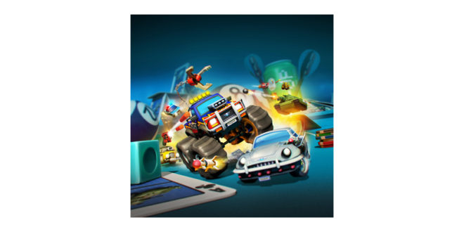 2 micro machines art 350jpg Codemasters talks Micro Machines' return to its console roots in World Series