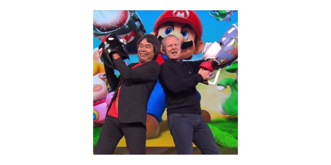 2 miyamoto yvespng Rabbid fanbase - how Nintendo and Ubisoft's Mario partnership gives Switch a tactical edge